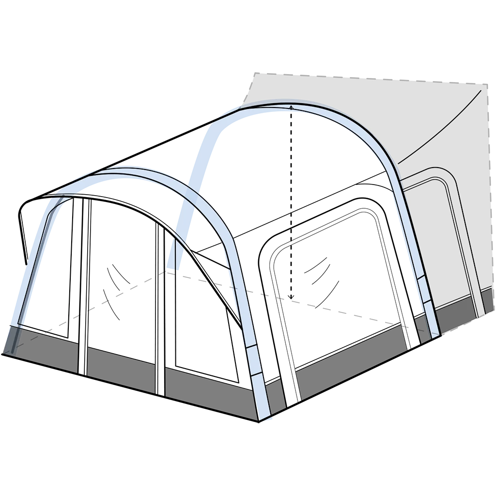 Westfield Zodiac Premium Lite Air Drive Away Awning - Image 10