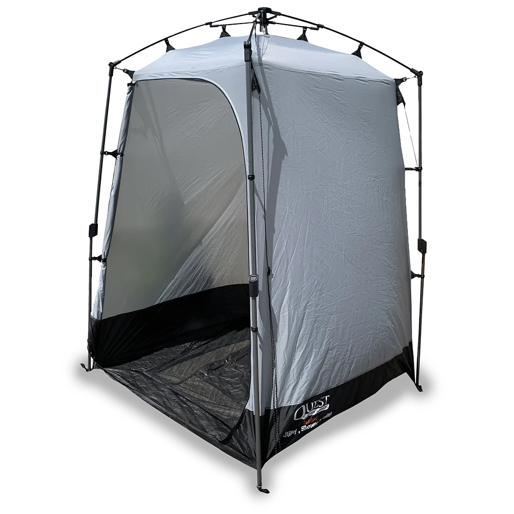 Quest Instant Utility & Toilet Tent - Grey - Image 2