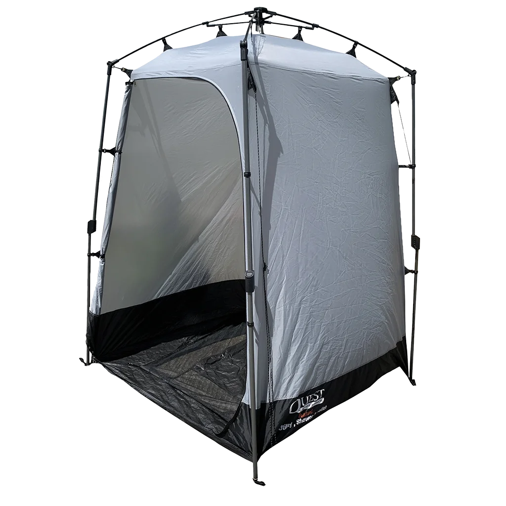 Quest Instant Utility & Toilet Tent - Grey - Image 3