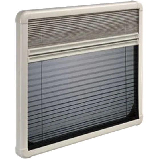 Dometic 233 X 352mm S7 Pleated Blind Cream