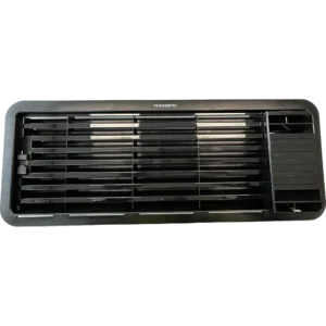 Dometic AS1620 Black Upper Vent Grill With Mosquito Net