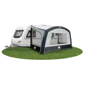 Quest Harrier 400 Air Canopy - Mid Grey