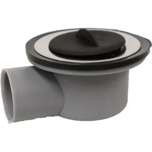 Thetford Sink Drain & Plug - Grey