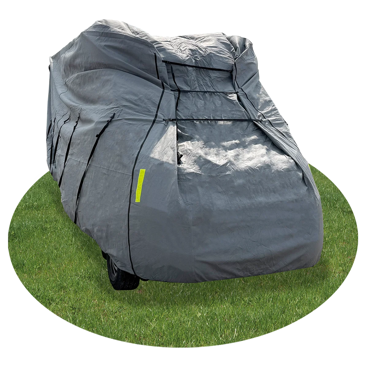 Motorhome Cover Max - 6.1m-6.5m - Grey - Image 11