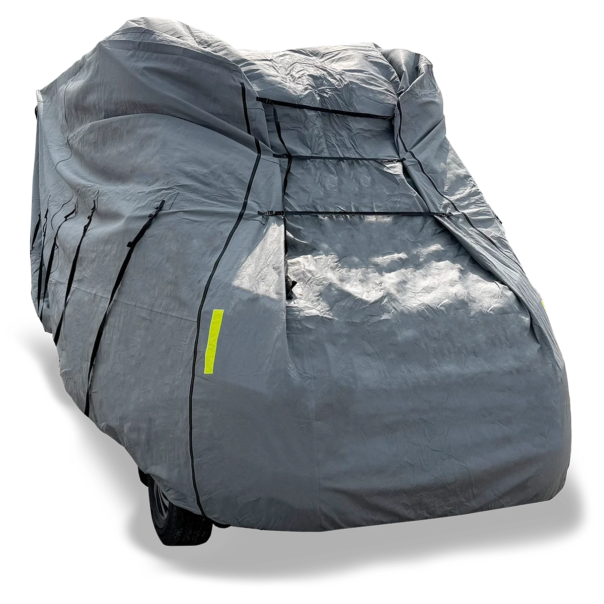 Motorhome Cover - 7.5m-8.0m - Grey - Image 12