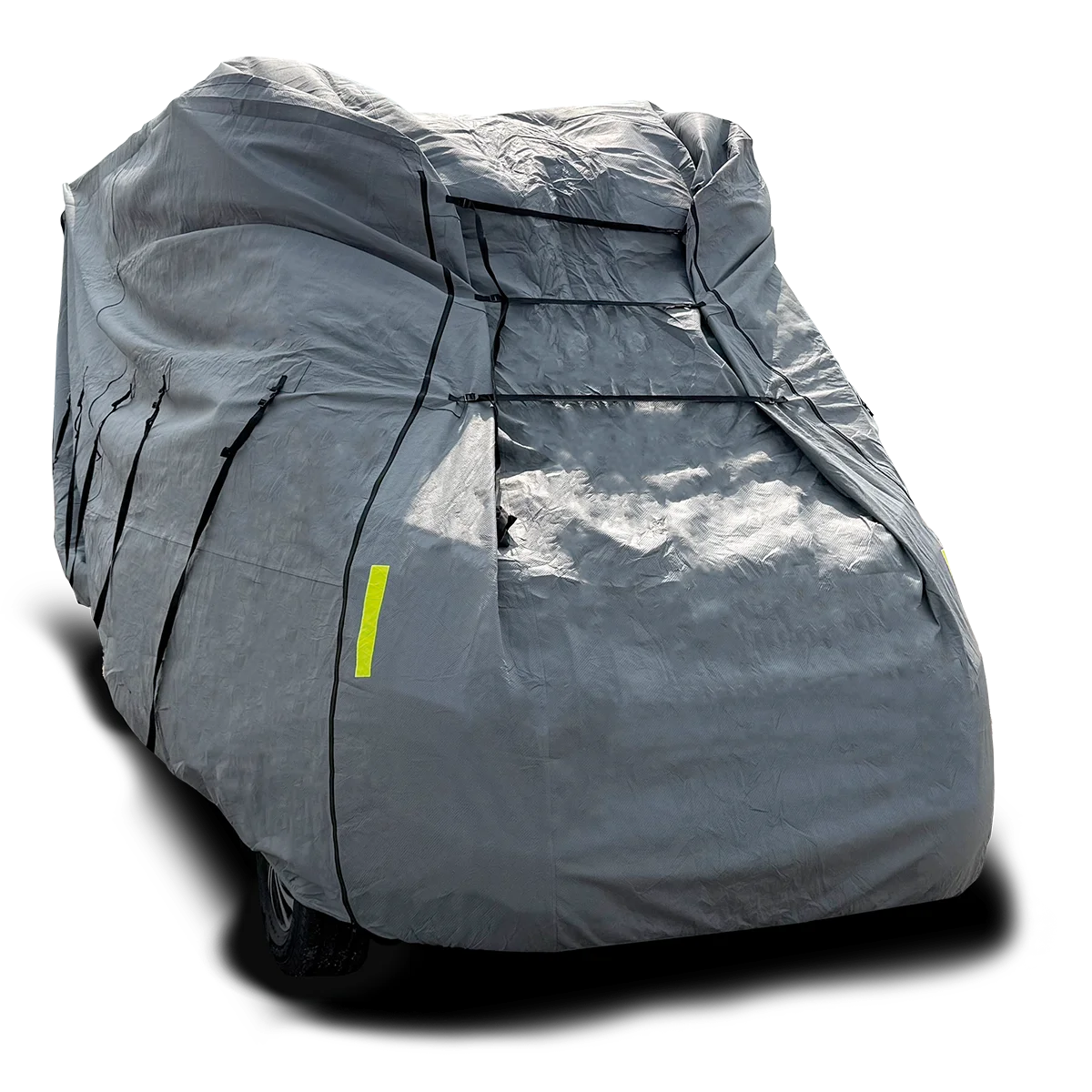 Motorhome Cover Max - 6.1m-6.5m - Grey - Image 13