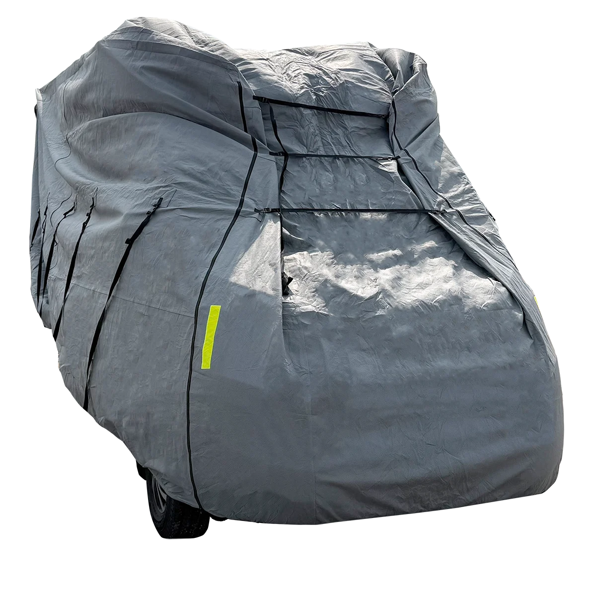 Motorhome Cover Max - 7.0m-7.5m - Grey - Image 14