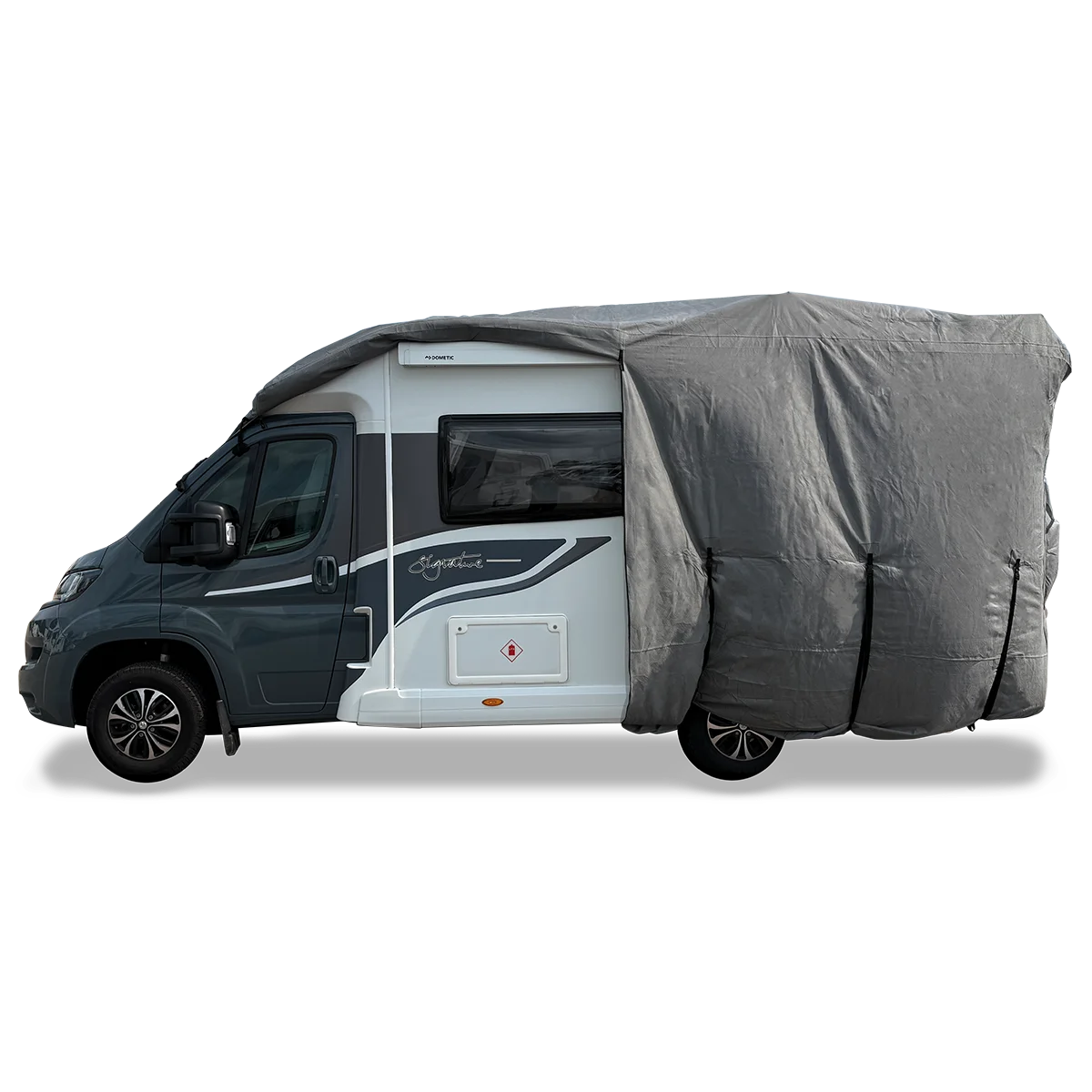 Motorhome Cover Max - 7.0m-7.5m - Grey - Image 6