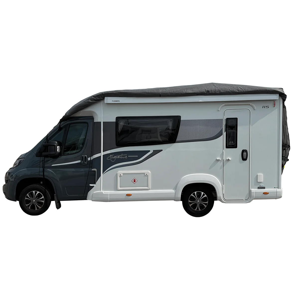 Motorhome Cover Max - 6.1m-6.5m - Grey - Image 10