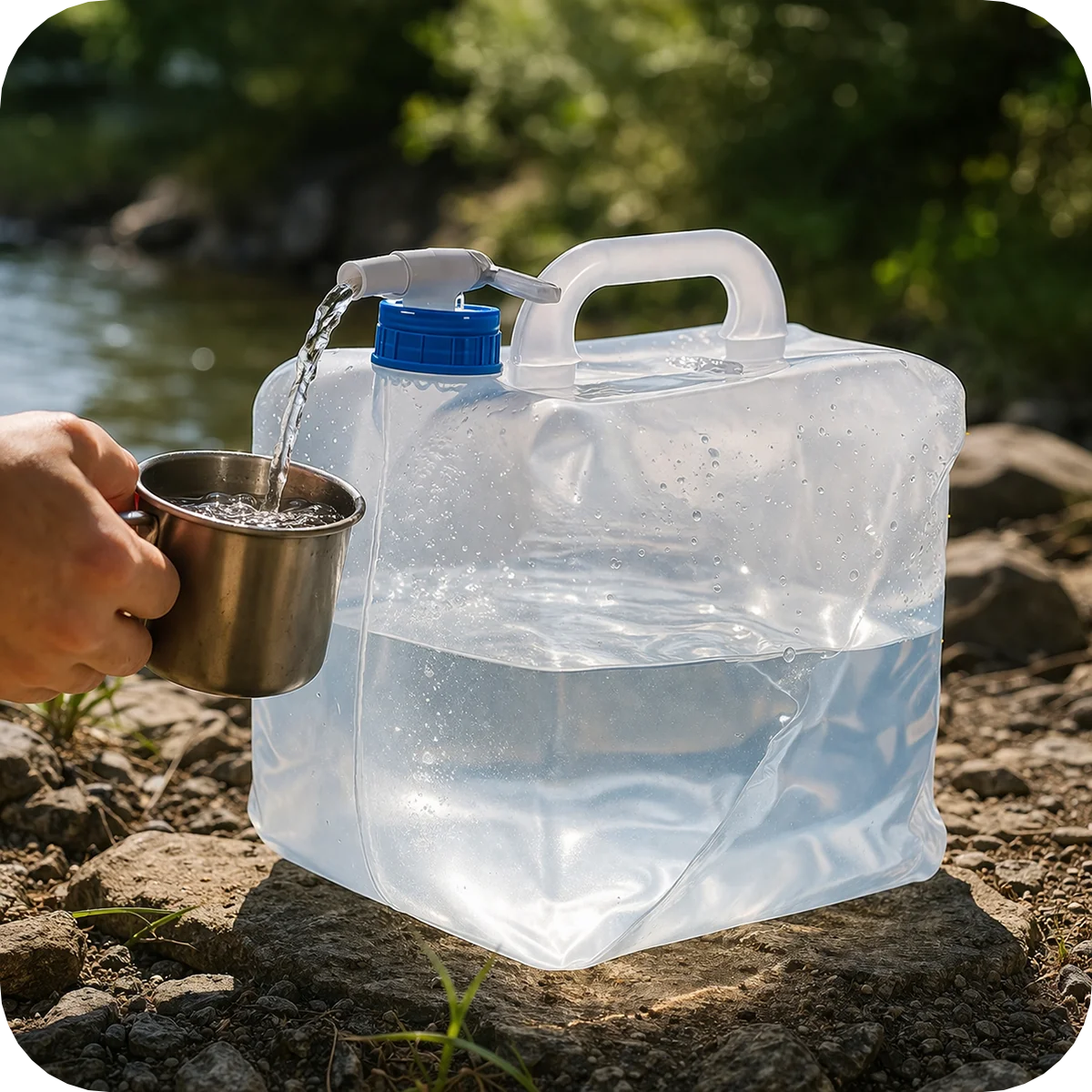 Quest 5L Water Container - Image 3
