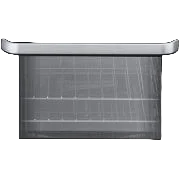 Thetford Spare Oven Door CAP496 DD BK/SVS
