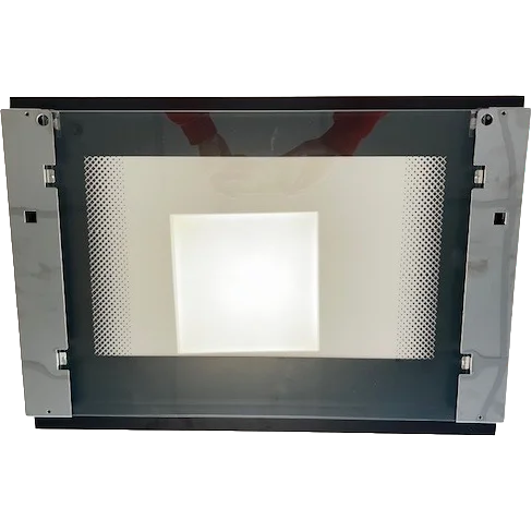Thetford Enigma Side Open Oven Door Silver/Black - Image 2