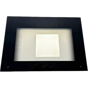 Thetford Enigma Side Open Oven Door Silver/Black