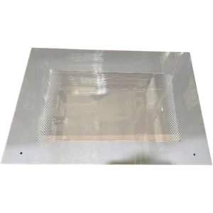 SPARE OVEN DOOR ENIGMA SIDE OPEN  BK