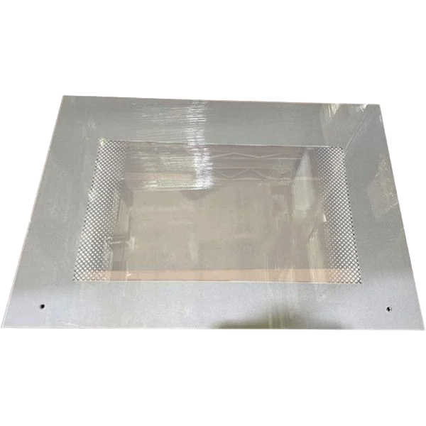 Thetford Oven Door Enigma Side Open Silver/Black