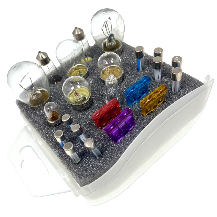 W4 Indoor/Outdoor Bulb & Fuse Kit