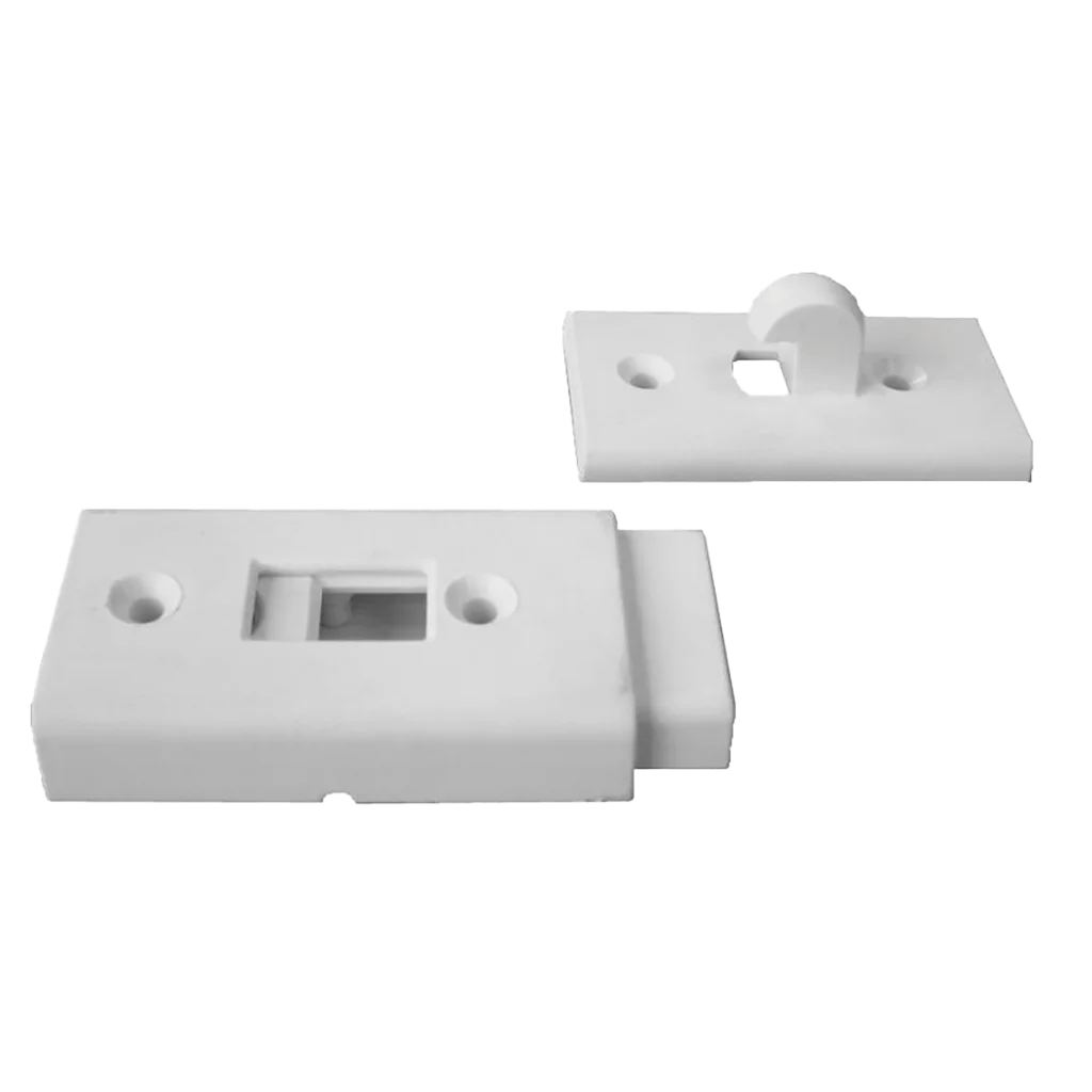 W4 Spring-Loaded External Door Catch - Image 2