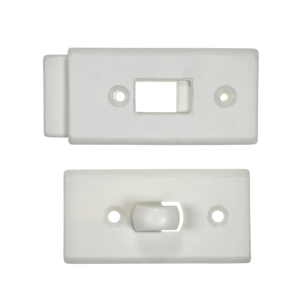 W4 Spring-Loaded External Door Catch