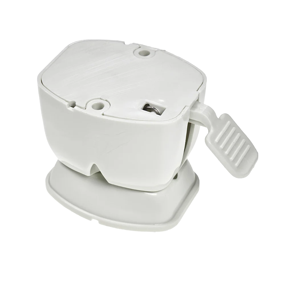 W4 Lever Release Door Retainer - White - Image 2
