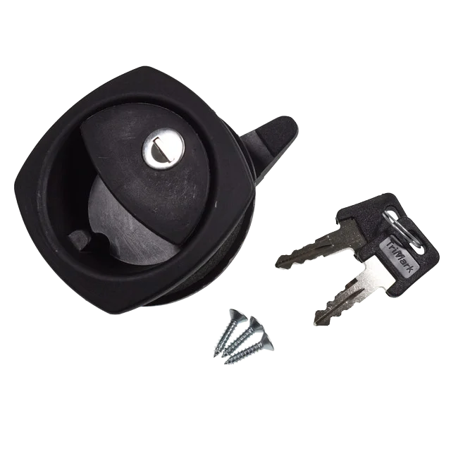 W4 External Locker Door Lock With 2 Keys