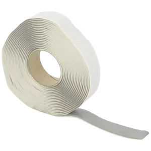 W4 45mm White Mastic Sealing Strip