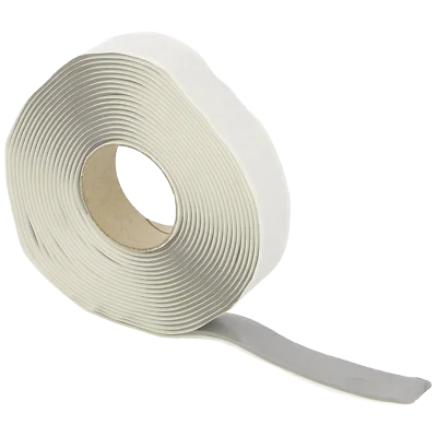 W4 45mm White Mastic Sealing Strip