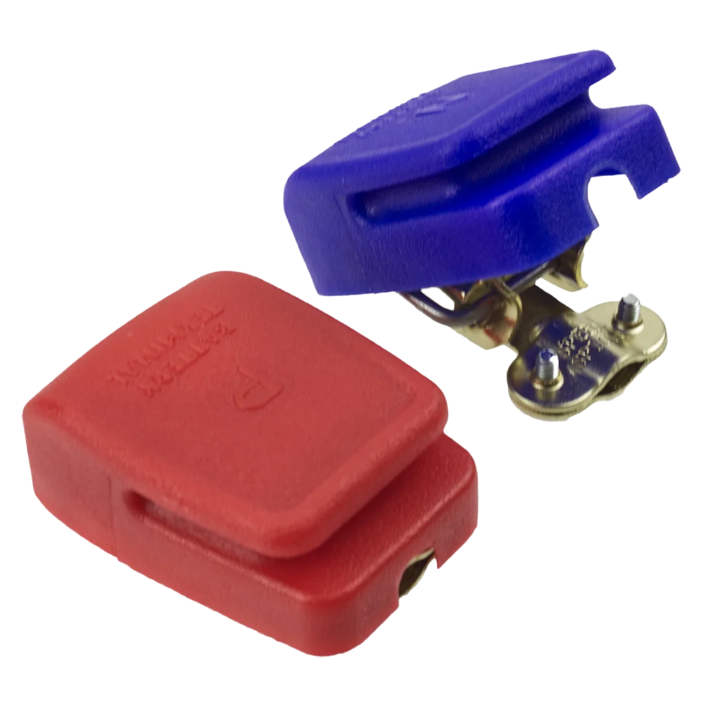 W4 Quick-Fit Battery Clamps