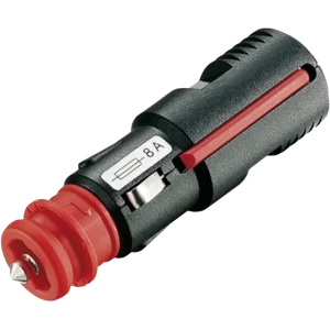 CBE 12V Jack Plug With LED