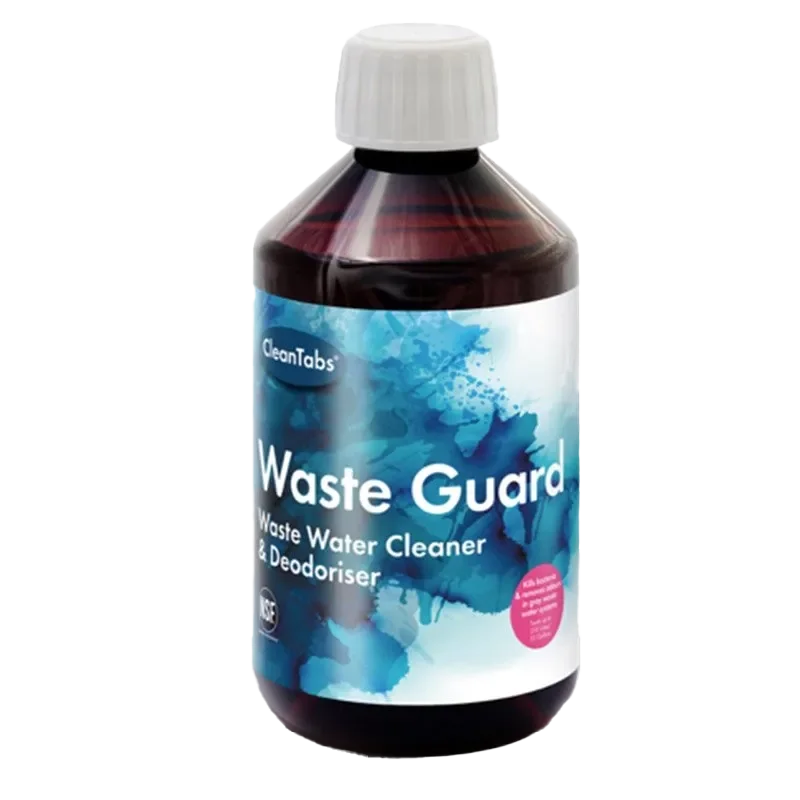 Clean Tabs 300ml Wasteguard Waste Water Deodoriser Liquid (Box Qty: 6)