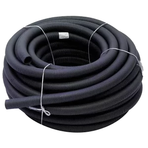 Fawo 32mm Dark Grey PVC Convoluted hose (order in multiples of 30 m)