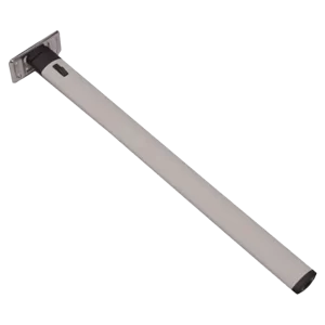 Fawo 675mm Top Folding Table Leg -  Light Grey Powdercoated