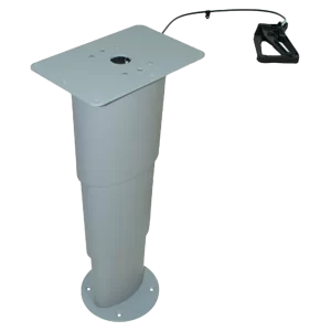 Fawo Silver Primero Comfort HPK Table Leg