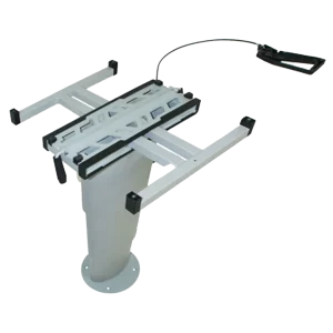 Fawo Primero Comfort HVK Table Leg - Silver
