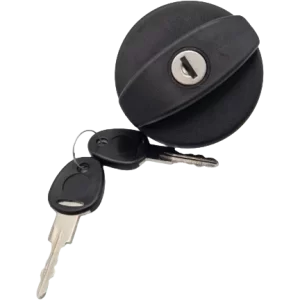 Fawo Black Water Filler Locking Cap Only with Cylinder & Keys