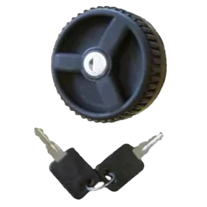 Fawo Water Filler Locking (Cap Only) - Black