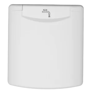 Fawo White Mains Water inlet with magnetic lock