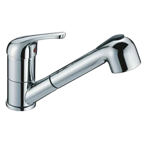 Dimatec Chrome Extractable Shower Set with John Guest Fittings