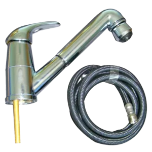 Dimatec Chrome Extractible Shower Set