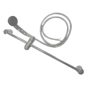 Dimatec Chrome Shower Set & Riser