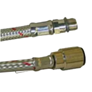 Dimatec 300mm Flexi Tap Hose JG End Red & Blue (order in multiples of 2)