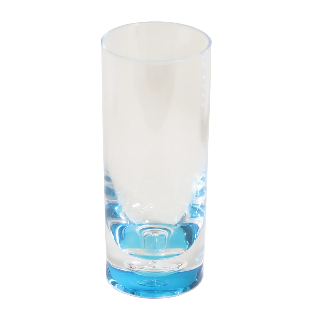 Quest Elegance Hi Tumbler Blue (order in multiples of 12)