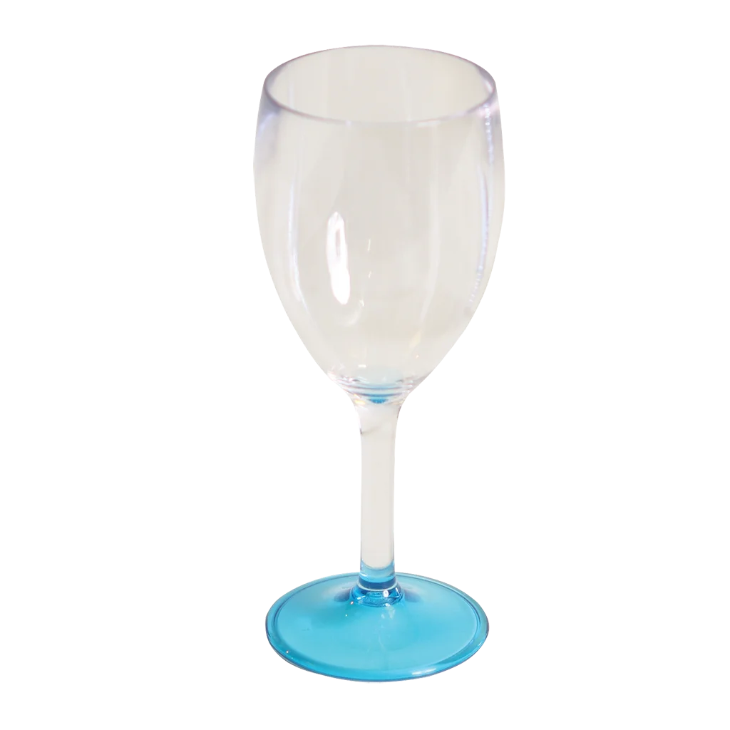Quest Elegance Wine Glass Blue (order in multiples of 12)