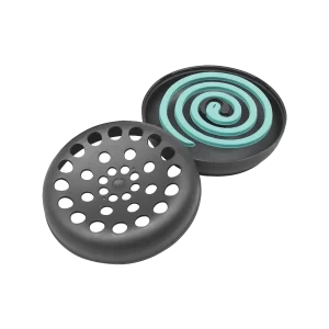 Brunner Mossy Box Safety Box for Mosquito Coil