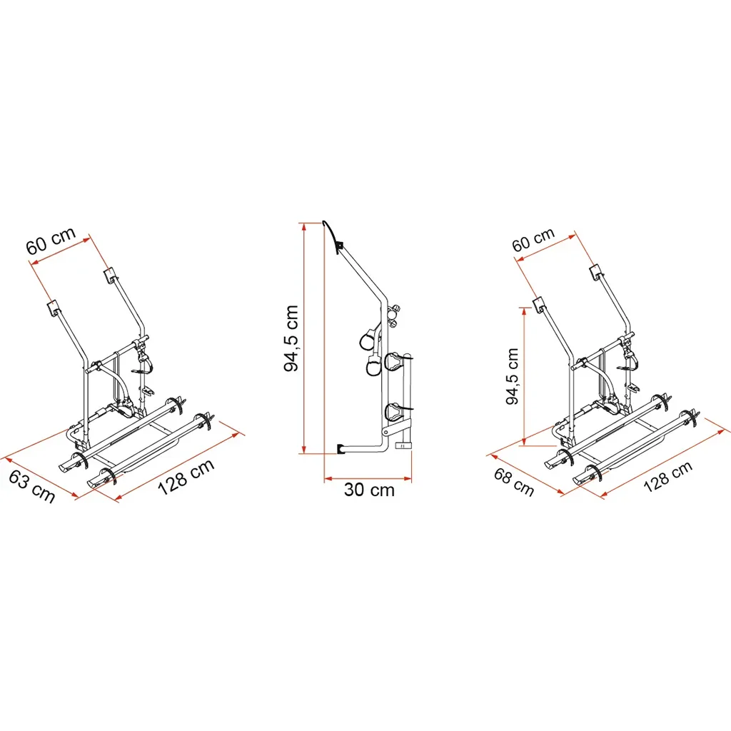 Fiamma Carry-Bike VW T3 / T25 - Image 2