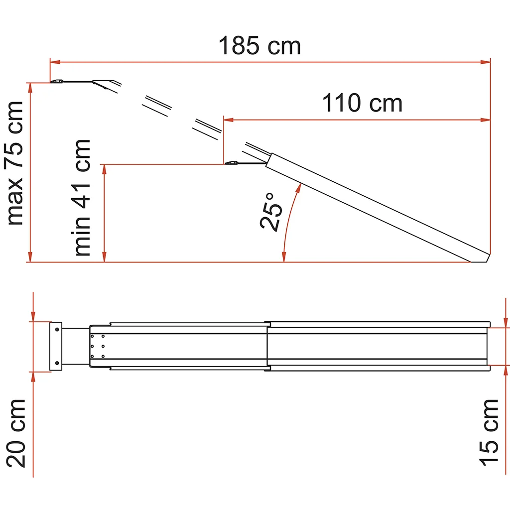 Fiamma Carry-Ramp - Image 2
