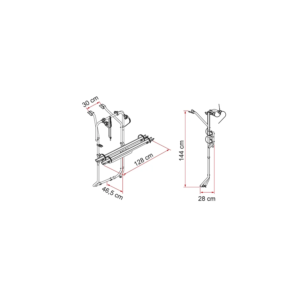Fiamma Carry-Bike VW T5 D/T6 D DB - Image 2