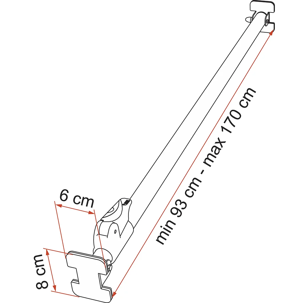 Fiamma Luggage Bar - Image 2