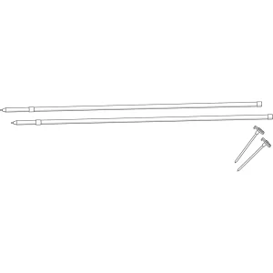 Fiamma Kit Poles