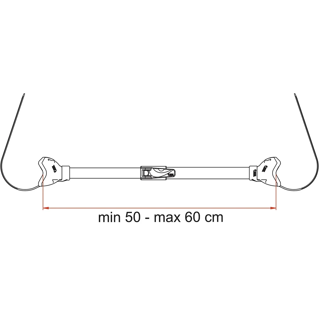 Fiamma Bike Frame Adapter - Image 2