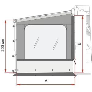 Fiamma Side W Pro Ducato